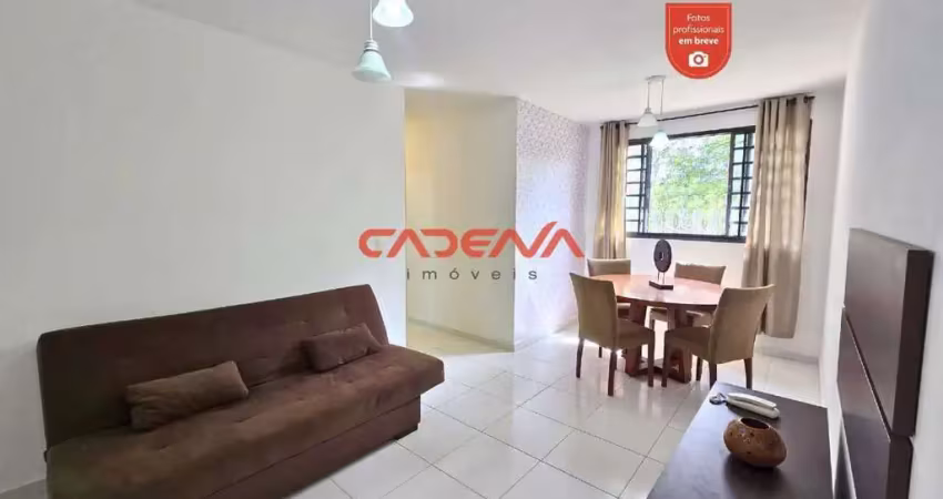 Apartamento com 3 quartos e 1 vaga para aluguel no Xaxim