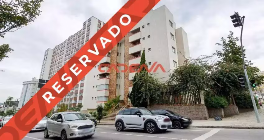 Cobertura com 2 quartos e 2 vagas à venda no Juvevê