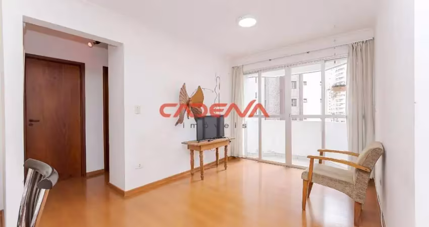 Apartamento com 2 quartos e 1 vaga para aluguel no Batel