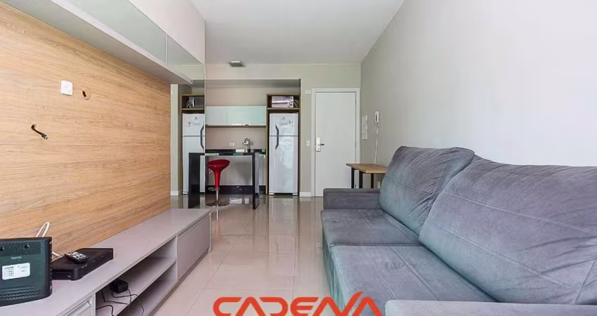 Apartamento com 1 quarto e 1 vaga para aluguel no Centro de Curitiba