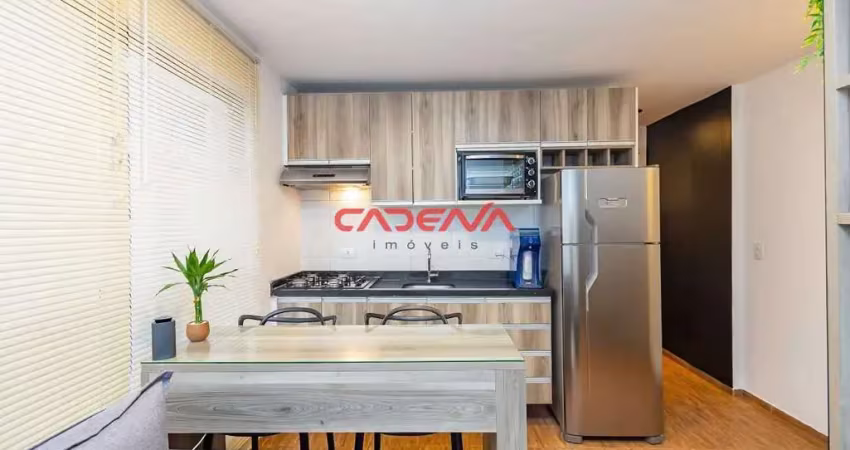 Apartamento com 1 quarto à venda na Rua Estados Unidos, 1455, Cabral, Curitiba