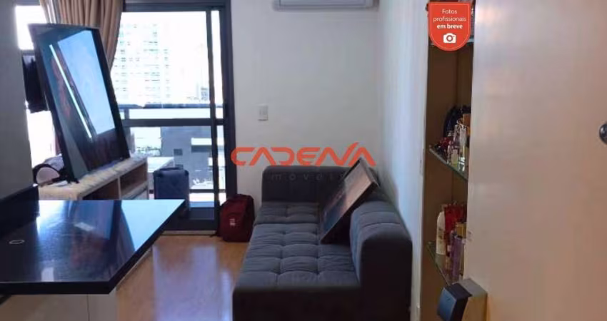 Studio com 1 vaga para aluguel no Centro