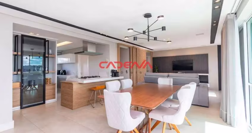 Apartamento com 1 quarto e 2 vagas à venda no campina do siqueira