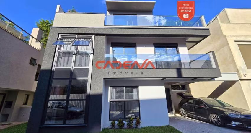 Casa com 3 quartos e 2 vagas para aluguel no Santa Felicidade