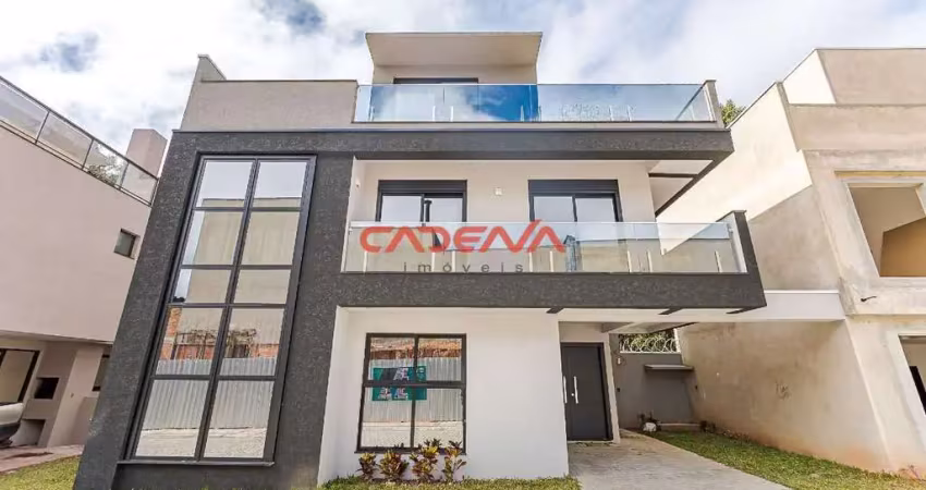 Casa com 3 quartos e 2 vagas para aluguel no santa felicidade