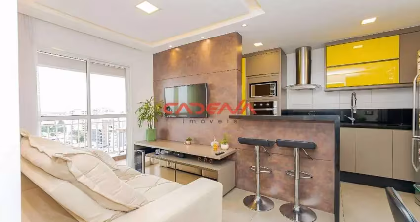 Apartamento com 2 quartos e 1 vaga à venda no Capão Raso