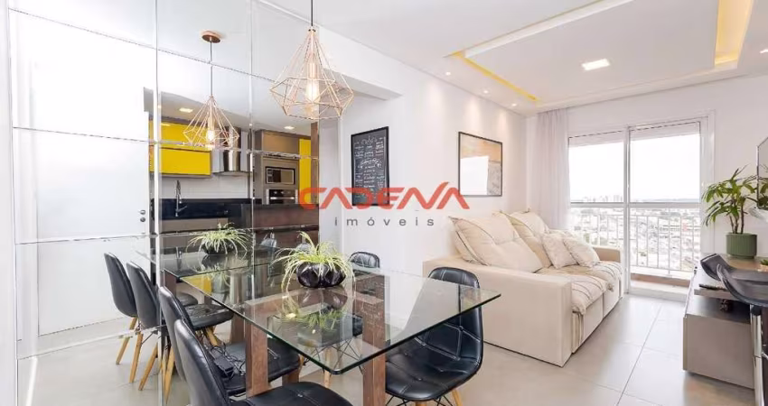 Apartamento com 2 quartos e 1 vaga à venda no Capão Raso