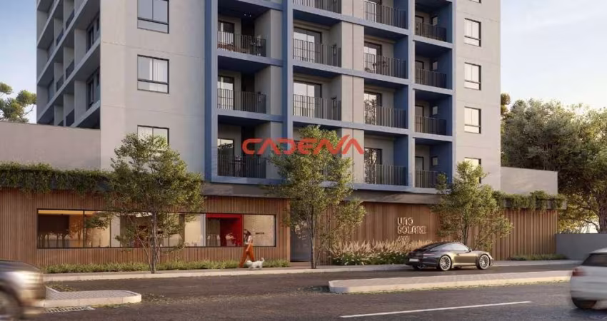 Apartamento com 2 quartos e 1 vaga à venda no Portão