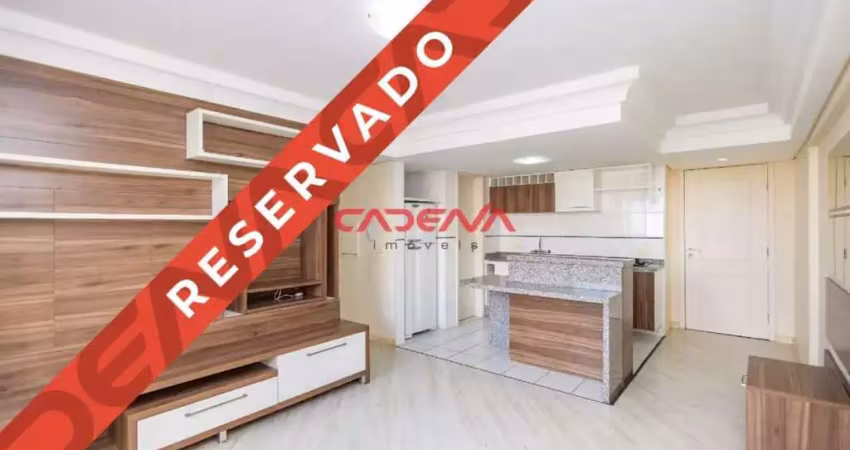Apartamento com 1 quarto e 1 vaga à venda no cristo rei