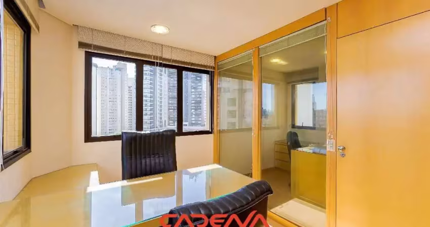 Conjunto comercial com 3 salas para aluguel no água verde