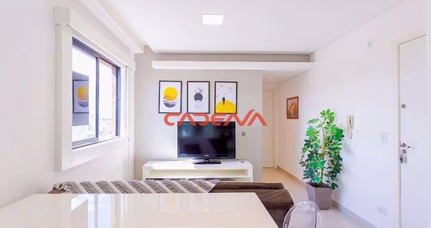 Apartamento com 1 quarto e 1 vaga para aluguel no Novo Mundo