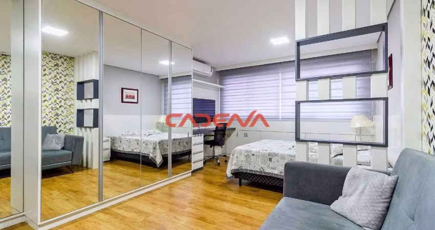 Studio para aluguel no Centro de Curitiba