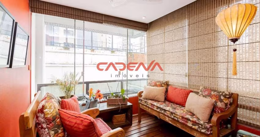 Apartamento com 3 quartos e 1 vaga à venda no Batel