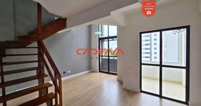 Apartamento Duplex com 2 quartos e 1 vaga para aluguel no Cabral