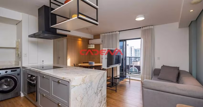 Apartamento com 2 quartos e 1 vaga para aluguel no Centro