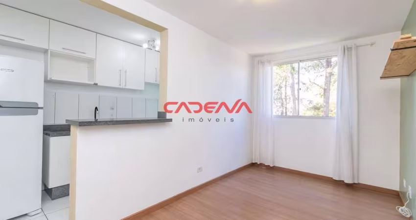 Apartamento com 2 quartos e 1 vaga à venda no Campo Comprido