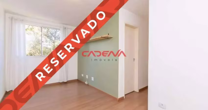 Apartamento com 2 quartos e 1 vaga à venda no campo comprido