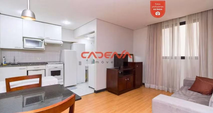 Apartamento com 1 quarto e 1 vaga para aluguel no Bigorrilho