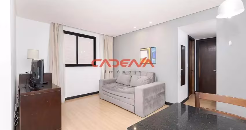 Apartamento com 1 quarto e 1 vaga para aluguel no bigorrilho