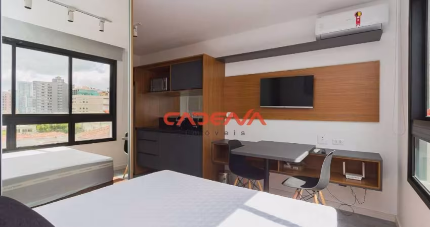 Studio com 1 quarto para aluguel no Rebouças