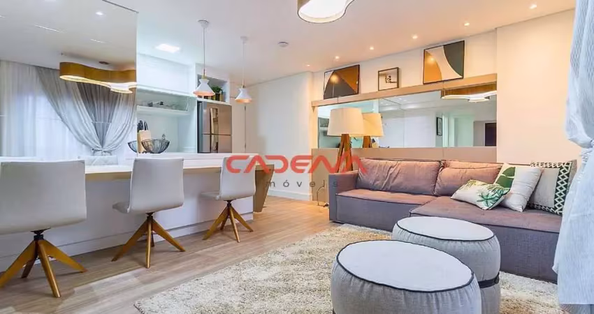 Apartamento com 2 quartos e 1 vaga para aluguel no Centro