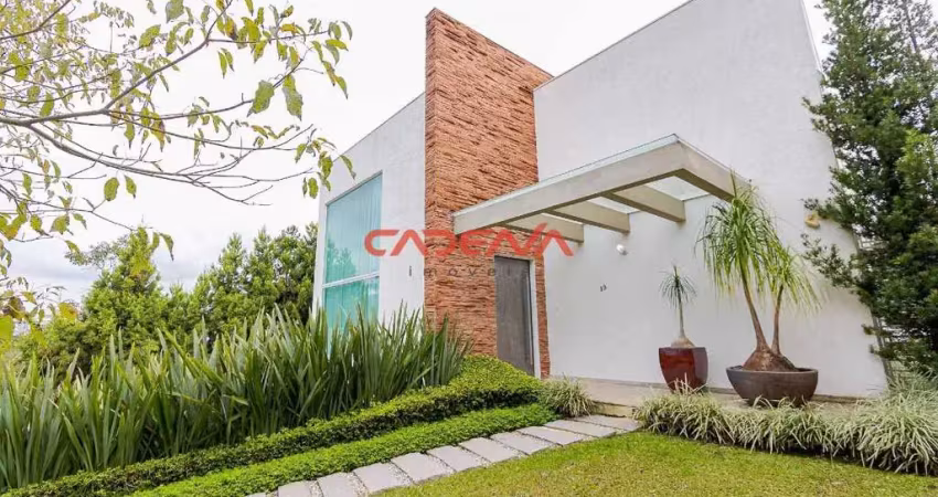 Casa em condomínio fechado com 4 suítes e 4 vagas para aluguel no Campo Comprido