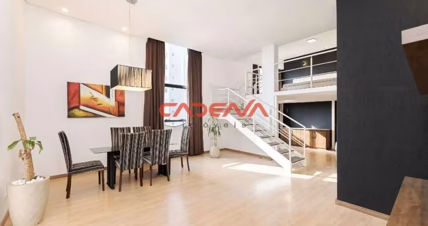Apartamento duplex com 2 quartos e 2 vagas para aluguel no bigorrilho