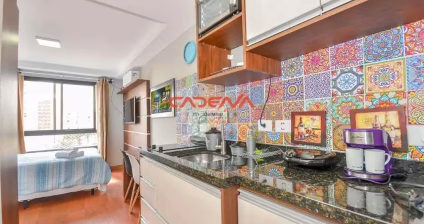 Apartamento com 1 quarto à venda na Rua Riachuelo, 110, Centro, Curitiba