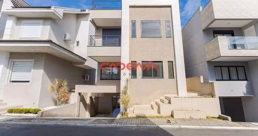 Casa em condomínio fechado com 4 quartos e 4 vagas para aluguel no campo comprido
