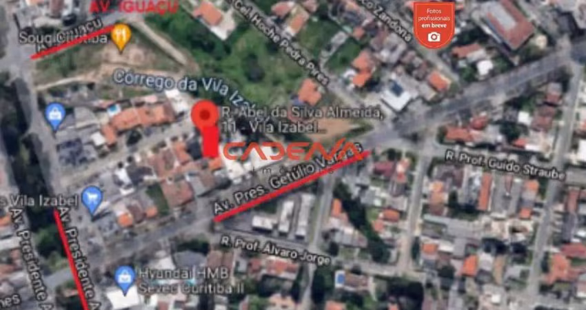 Terreno em condomínio fechado à venda na Rua Abel da Silva Almeida, 35, Vila Izabel, Curitiba