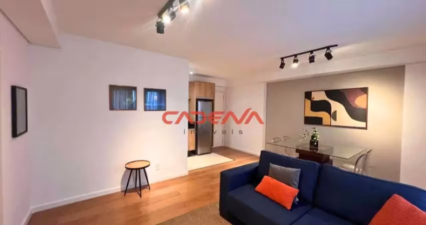 Apartamento com 2 quartos e 1 vaga para aluguel no centro