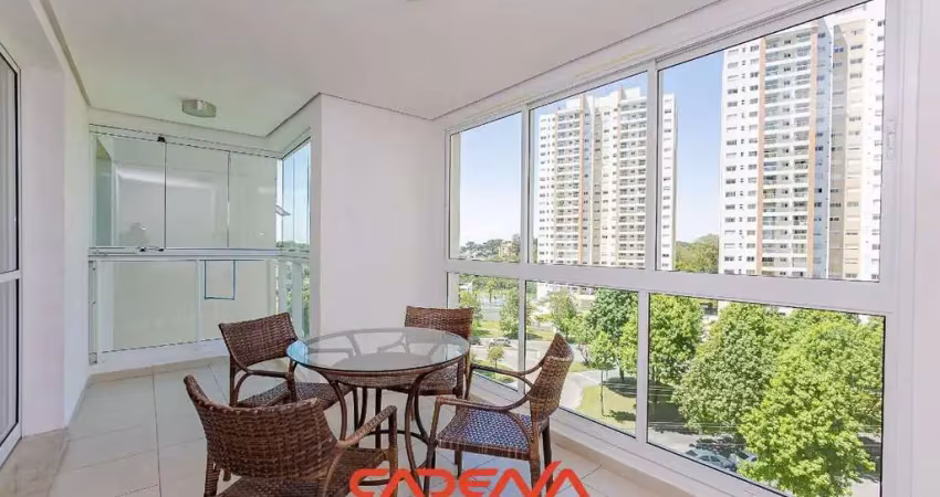 Apartamento com 4 quartos e 2 vagas à venda no bairro ecoville em curitiba!