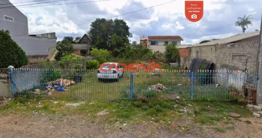 Terreno em condomínio fechado à venda na Rua Manoel Ribeiro de Macedo, 180, Pinheirinho, Curitiba