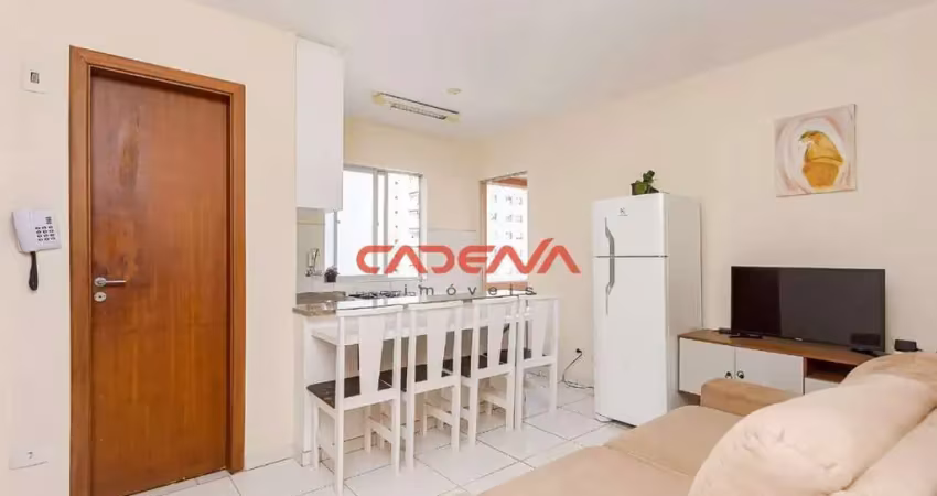 Apartamento com 1 quarto à venda na Rua Schiller, 33, Cristo Rei, Curitiba