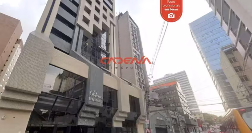 Sala comercial à venda na Rua Emiliano Perneta, 725, Centro, Curitiba