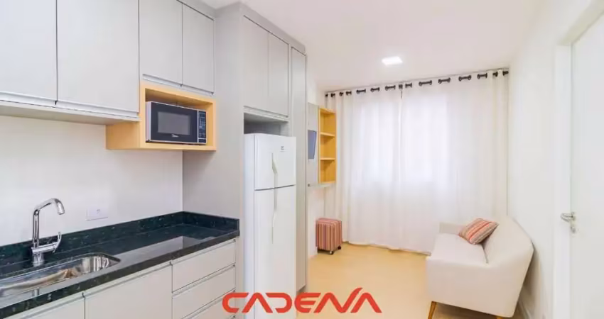 Apartamento com 1 quarto para alugar na Avenida Visconde de Guarapuava, 3000, Centro, Curitiba