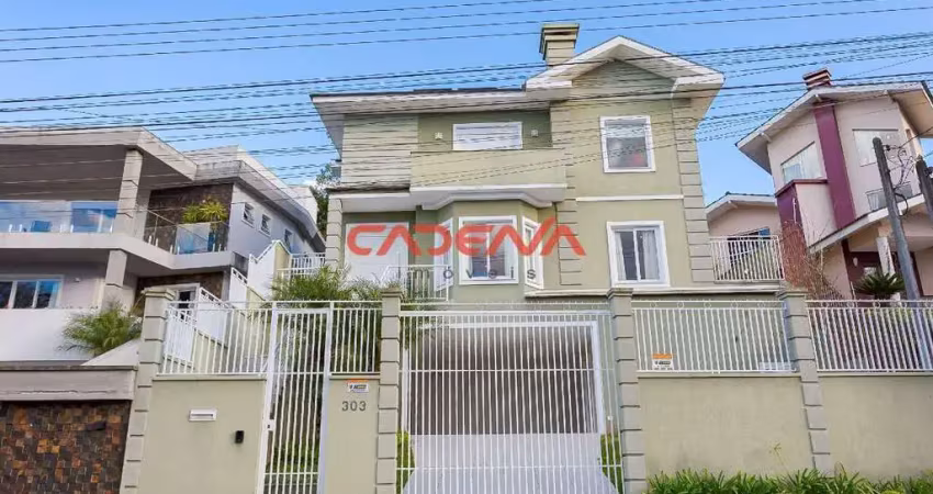 Casa com 3 quartos, 2 suítes e 4 vagas no santa felicidade