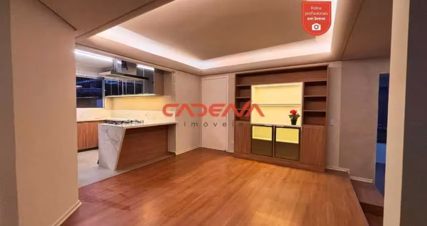 Apartamento com 3 quartos e 2 vagas à venda no batel