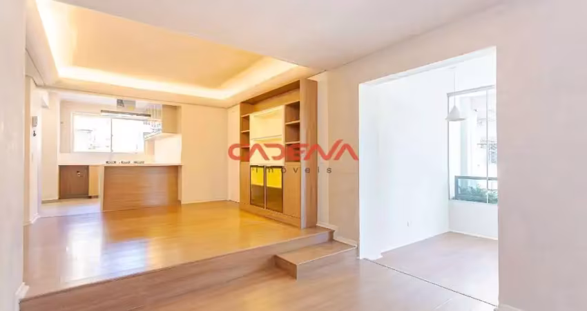 Apartamento com 3 quartos e 2 vagas à venda no batel