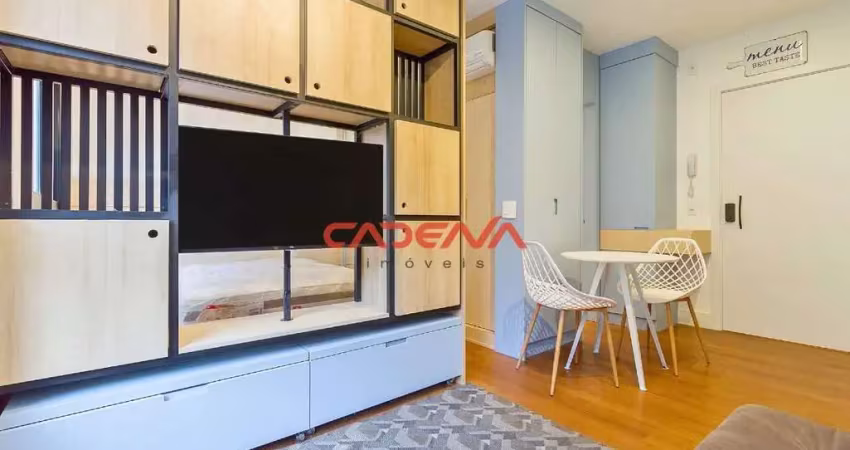 Apartamento com 1 quarto para alugar na Rua Emiliano Perneta, 736, Centro, Curitiba