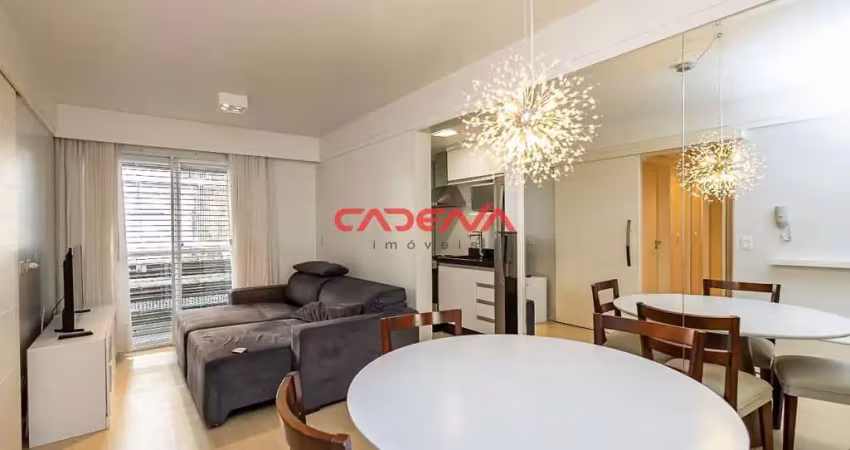Apartamento com 1 quarto e 1 vaga para aluguel no seminário
