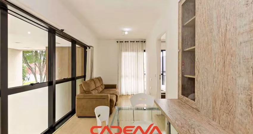 Apartamento com 1 quarto e 1 vaga para aluguel no portão
