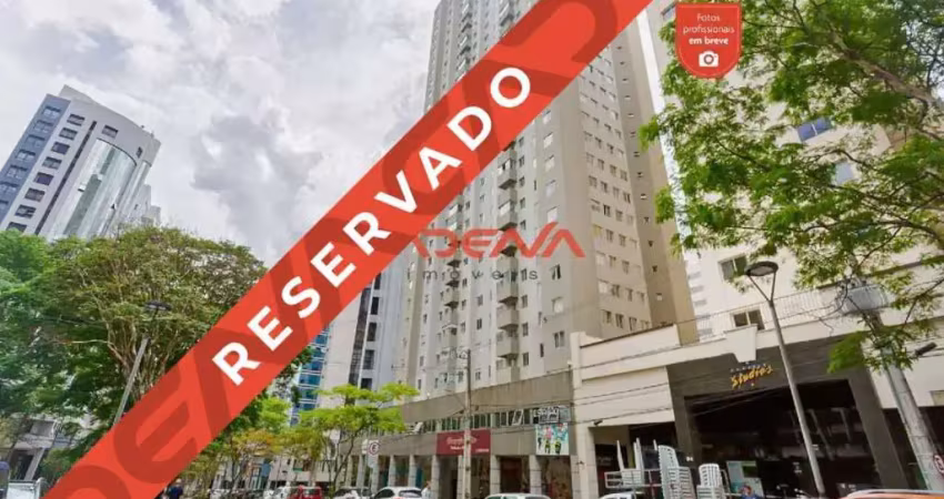 Apartamento com 2 quartos e 1 vaga à venda no bigorrilho
