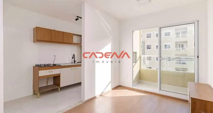 Apartamento com 2 quartos e 1 vaga para aluguel em cidade industrial