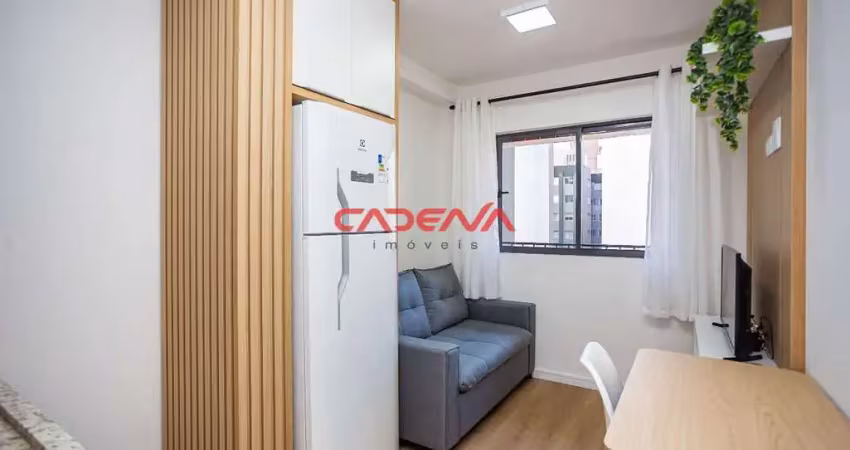 Apartamento com 1 quarto para alugar na Rua Lamenha Lins, 236, Centro, Curitiba