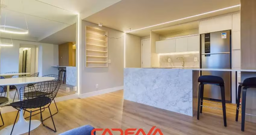 Apartamento com 2 quartos e 1 vaga à venda no centro de curitiba