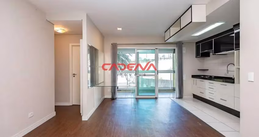 Apartamento com 2 quartos e 1 vaga à venda no campo comprido