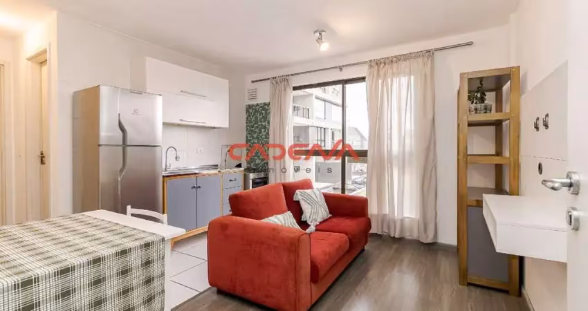 Apartamento com 1 quarto para alugar na Rua Estados Unidos, 1455, Bacacheri, Curitiba