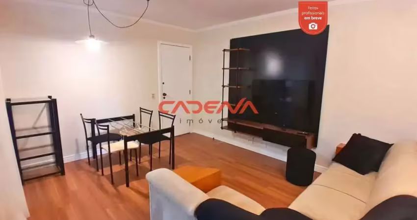 Apartamento com 2 quartos e 1 vaga para aluguel no centro