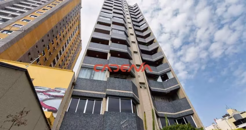 Apartamento com 1 quarto à venda na Rua Desembargador Motta, 2308, Centro, Curitiba